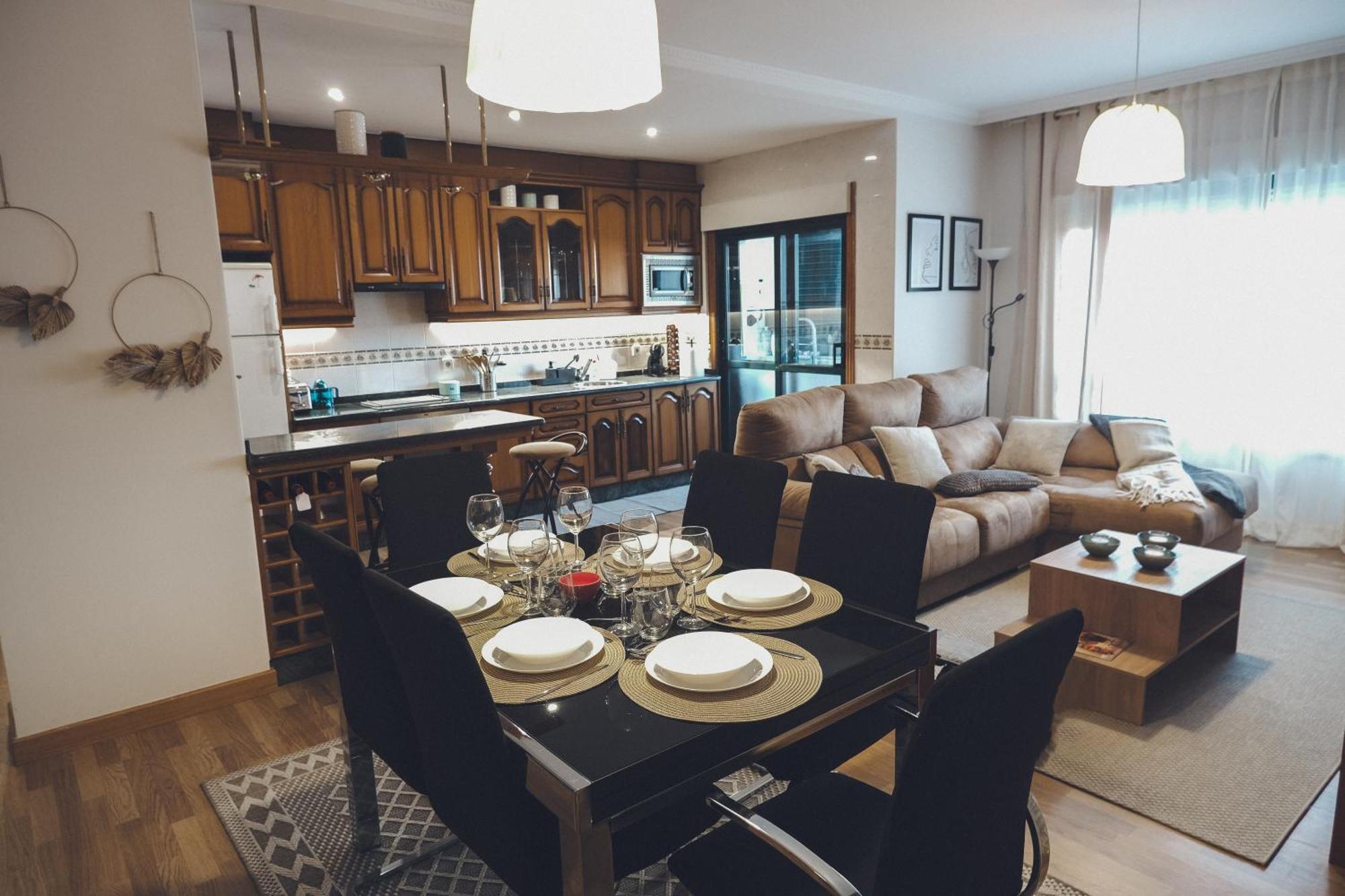 Ponte Dena Apartment Pontevedra Bagian luar foto