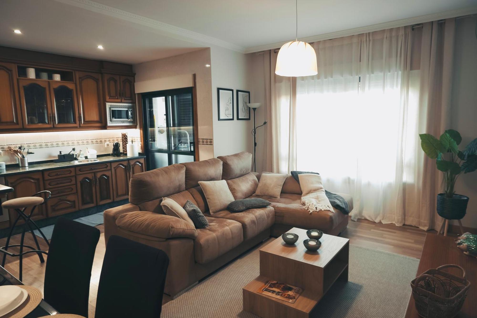 Ponte Dena Apartment Pontevedra Bagian luar foto