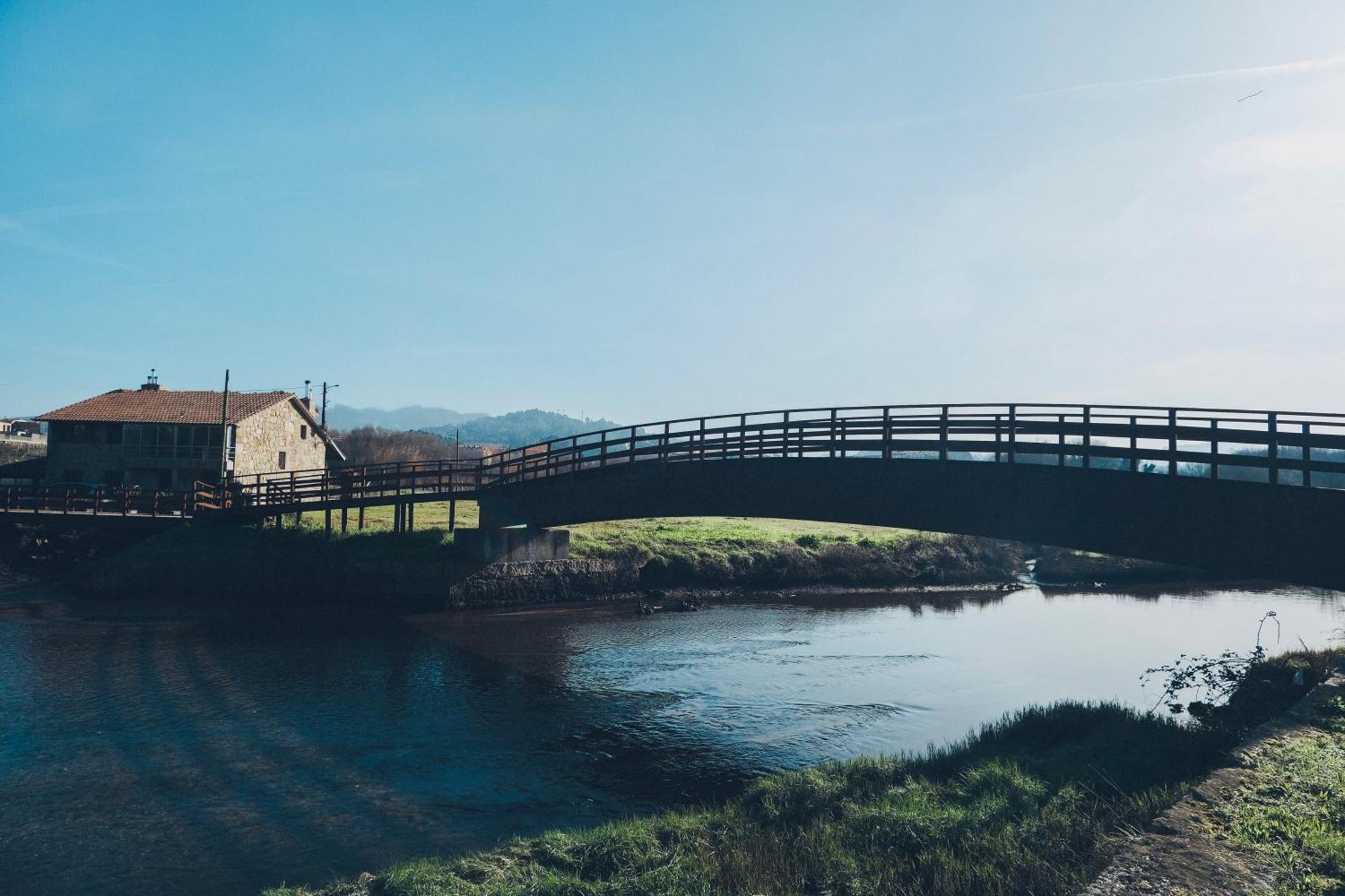 Ponte Dena Apartment Pontevedra Bagian luar foto