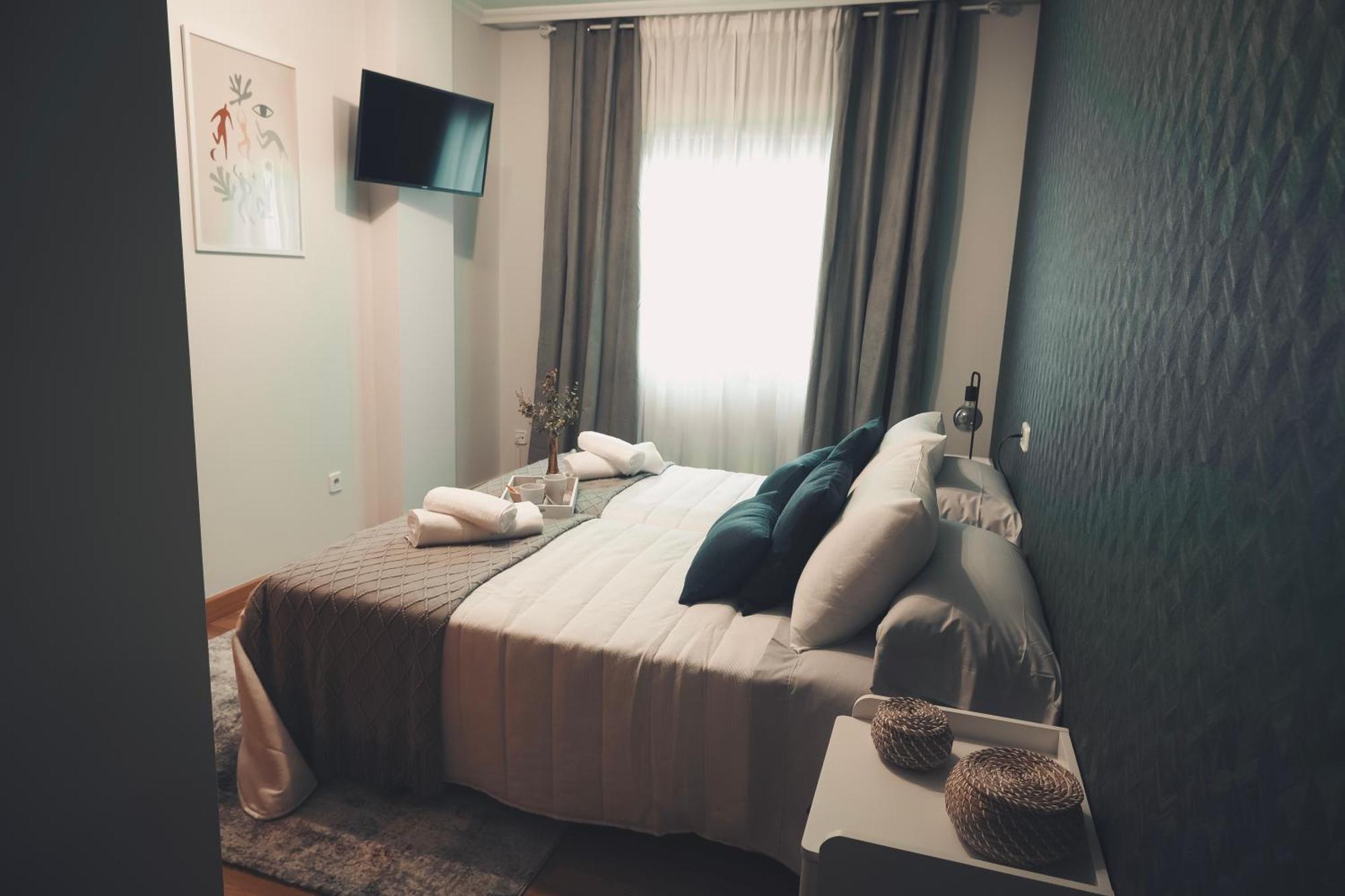 Ponte Dena Apartment Pontevedra Bagian luar foto